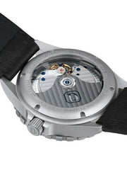 Damasko Si German Automatic Watch with a Rotating 60-Minute Bezel and Stainless Steel Case #DK10-60 back