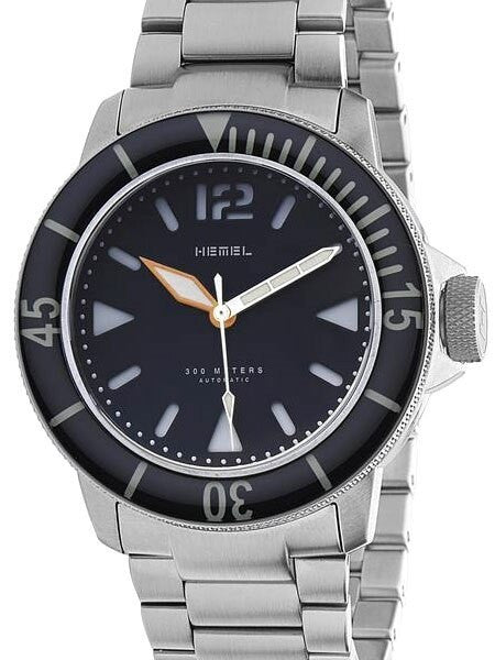 HEMEL 300-Meter Automatic Dive Watch with Luminous Bezel and AR Sapphire Crystal #HD1-01