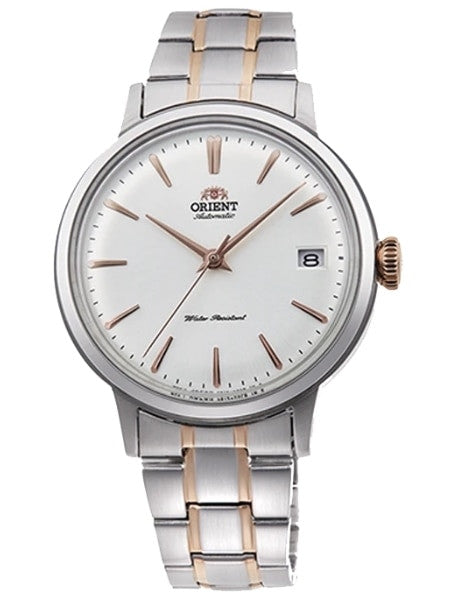 Orient 5S Automatic Dress Watch with 36.4mm Case, Perfect for Smaller Wrists #RA-AC0008S10A