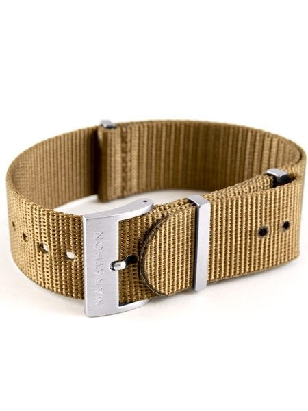 Marathon 20mm Military-Style Nylon One-Piece Watch Strap #WW005024