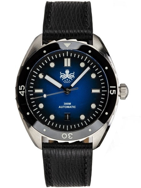 PHOIBOS Eagle Ray 300-Meter Automatic Dive Watch with Double Dome AR Sapphire Crystal #PY017B
