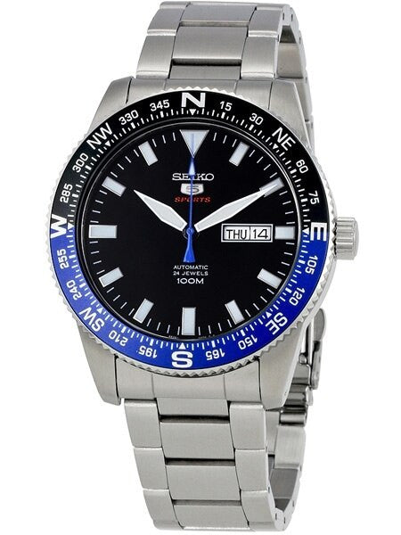 Seiko 5 Sports 24-Jewel, Automatic with Rotating Compass Bezel #SRP659K1