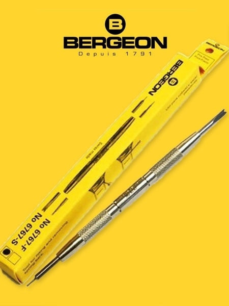 Bergeon Professional Spring Bar Tool for Watch Straps #6767S