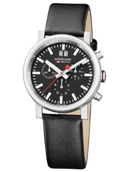 Mondaine Railways Quartz Chronograph with Date #A690-30304-14SBB