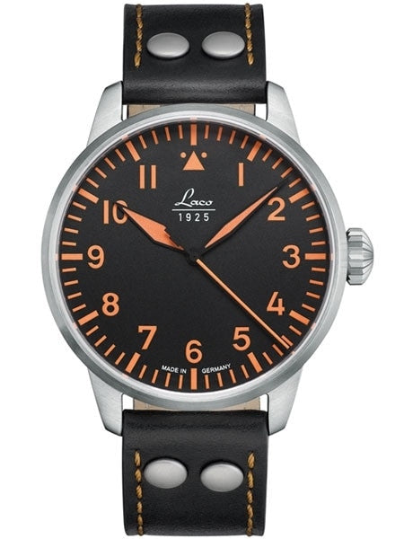 Laco Neapel Type A Dial Automatic Pilot Watch with Sapphire Crystal #861965