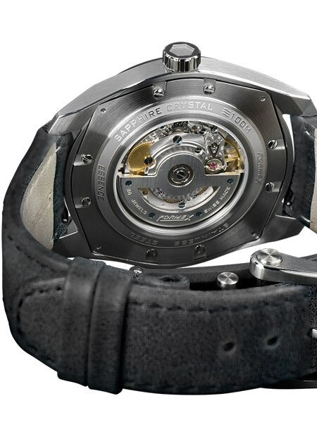 Formex Essence Swiss Automatic Chronometer with Black Dial #0330.1.6321.713