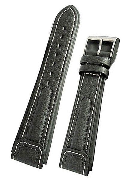 Di-Modell Chronissimo Waterproof Leather Watch Strap #137010