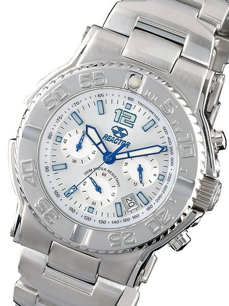 Reactor Critical Mass Chronograph Watch with SuperLuminova Illumination and Stainless Steel Case #75602