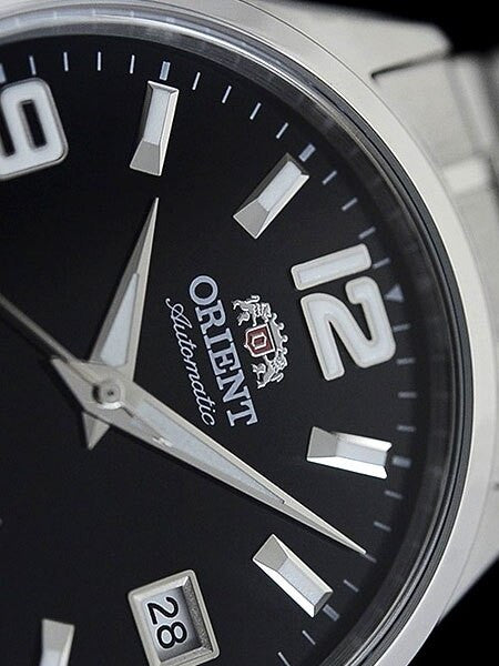 Orient Chicane Automatic Watch with Black Dial, Stainless Steel Case #ER1X001B