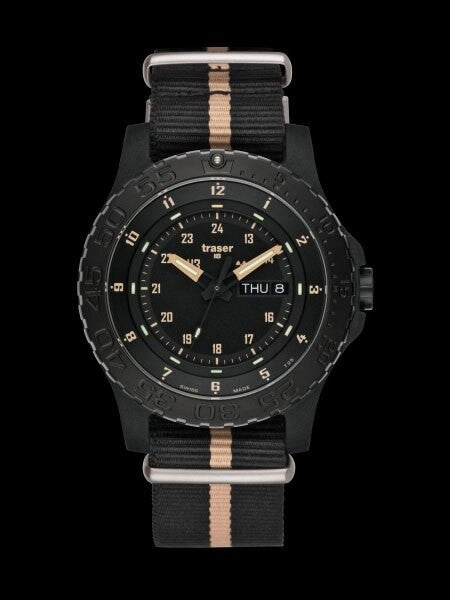 Traser Sand Military Watch with 45mm Case and Sapphire Crystal #100232