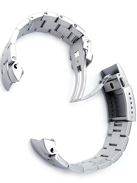 Scratch and Dent - Strapcode 22mm Super-O "Boyer" watch band for SEIKO SNZF15 and SNZF17 Sea Urchin #SS222019B036