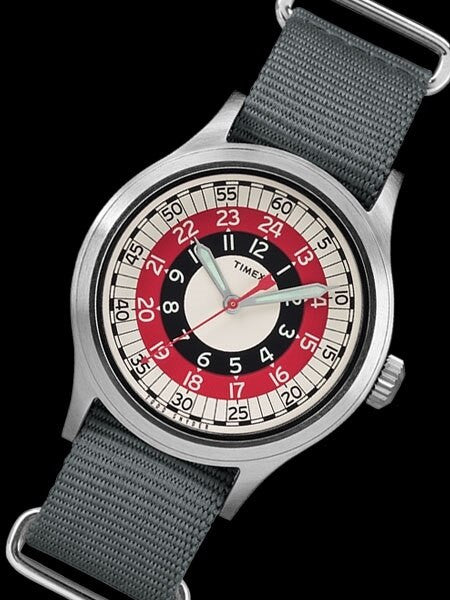 Timex x Todd Snyder MOD Inspired 40mm Watch with Fabric Strap #TW4B05700JR