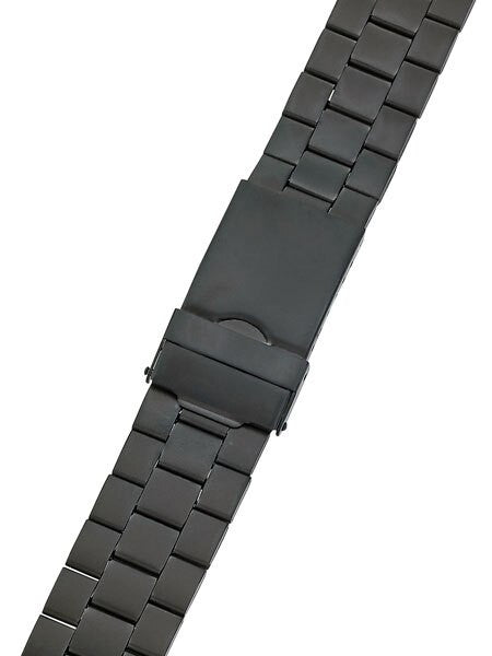 Vollmer Black PVD Bracelet with Deployant Clasp #03380H0 (20mm)