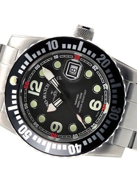 Zeno Airplane 500 Meter Dive Watch with Swiss ETA 2824-2 Automatic Movement #6349-3-a1M
