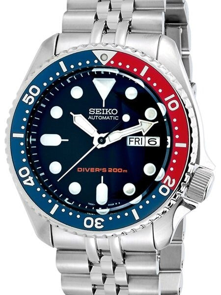 Customized Seiko Automatic Dive Watch #SKX009K2