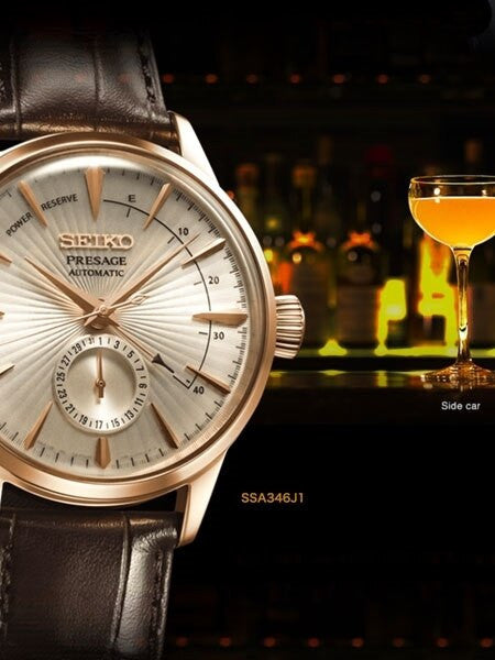 [セイコー] SEIKO 腕時計 SEIKO PRESAGE Power Reserve Champagne Cocktail Time 