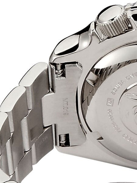 Seiko SKX007 Divers Watch Strapcode Super-O "Boyer" Edition with a Domed AR Sapphire Crystal #SKX007