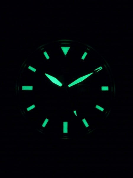 Seiko 5 Sports 24-Jewel, Automatic with Rotating Compass Bezel #SRP661K1