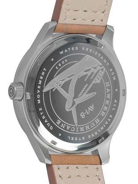 AVI-8 Hawker Hurricane Aviator Watch with Altimeter Style Dial #AV-4053-0A