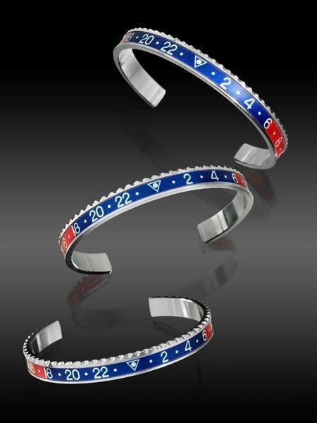 Speedometer Official Steel Bracelet, Made in Italy #SBR1103