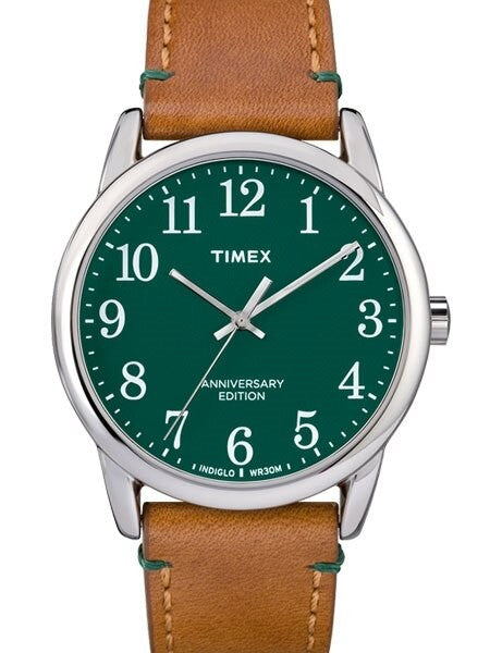 Timex Easy Reader 40th Anniversary Special Edition Quartz Watch with Unique INDIGLO Dial #TW2R35900VQ