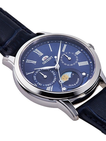 Orient Petite Sun and Moon Quartz Watch with Sapphire Crystal #RA-KA0004L10A