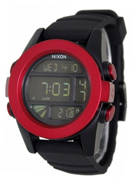 Nixon Unit Watch with Chronograph, Dual Time, Temperature, and Alarm #A197-1307