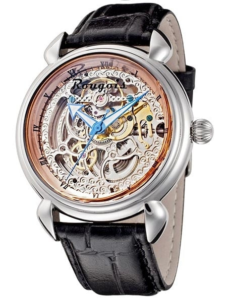 Rougois Skeleton Automatic, Two Tone Watch RS074