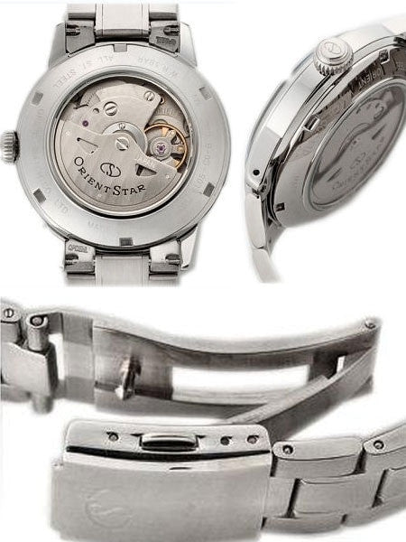Orient Star Classic Automatic Dress Watch with Power Reserve, Domed Crystal #EL05002B