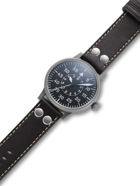 Laco Friedrichshafen Type B Dial Swiss Automatic Pilot Watch with Sapphire Crystal #861753