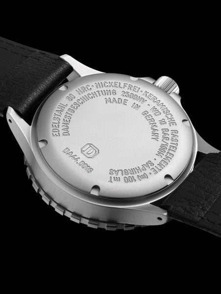 Damasko Swiss ETA Automatic with a Rotating 60-minute Bezel and Stainless Steel Case #DA44
