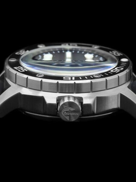 Nauticfish German Made 1000 Meter Automatic Pro Divers Watch with AR Sapphire Crystal #Thusunt-swarz
