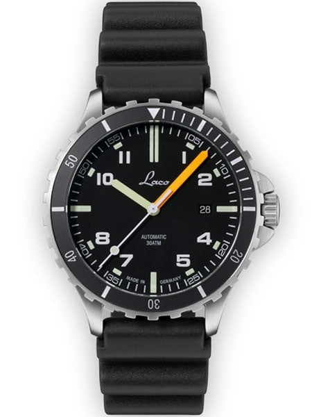 Laco Squad Himalaya 300 Meter Dive Watch with a Double-Domed AR Sapphire Crystal #862106