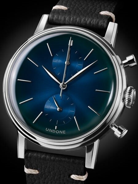 Undone Mystique Mercury, MechaQuartz Chronograph with 60-Minute Stopwatch #Mystique-Mercury-S