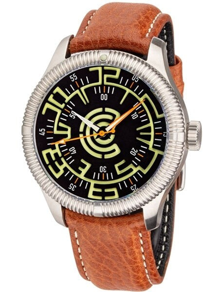Ocean Crawler Lume Rush Diver Swiss Automatic Watch with AR Sapphire Crystal #CD-941