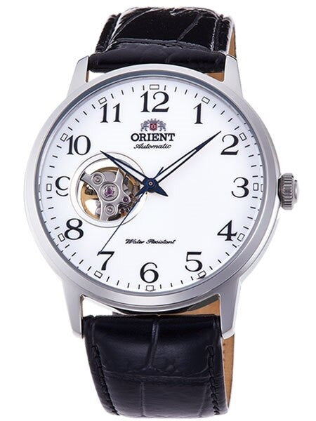 Orient Open-Heart Automatic with Hand-winding, Hacking #RA-AG0009S10A