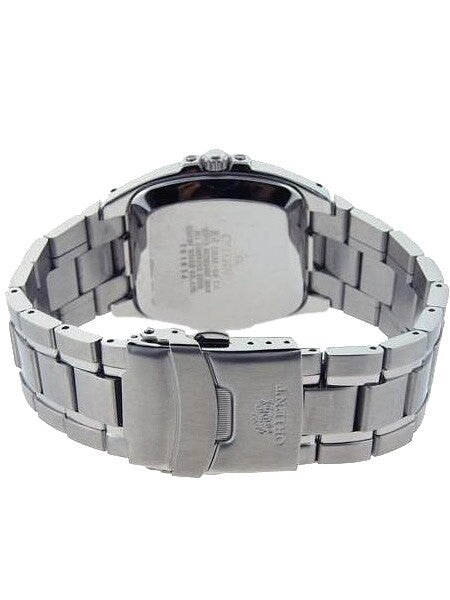Orient Equalizer Automatic Watch with Patterned White Dial #ERAL006W