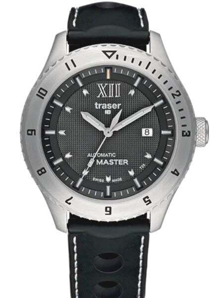Traser Master Swiss Automatic Prestige Watch with Sapphire Crystal #100262