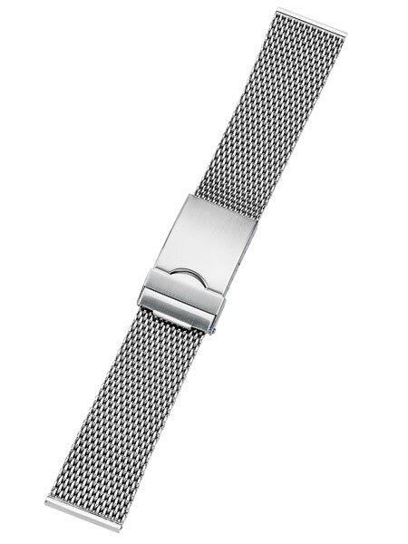 Vollmer Polished Mesh Bracelet #99462H4S (22mm)