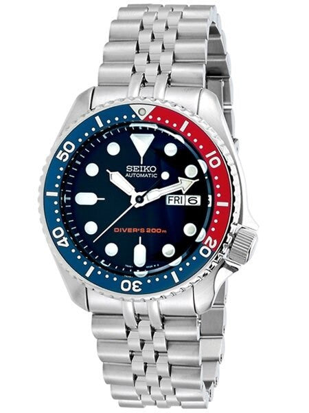 Seiko SKX009 Divers Watch Strapcode Super-J "Louis" Edition with a Double-Domed AR Sapphire Crystal #SKX009