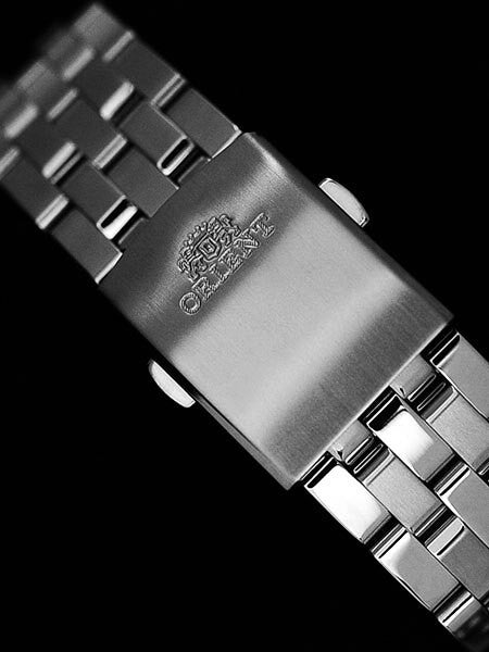 Orient 41mm Sentry Automatic Watch with White Dial and Sapphire Crystal #ER2G003W