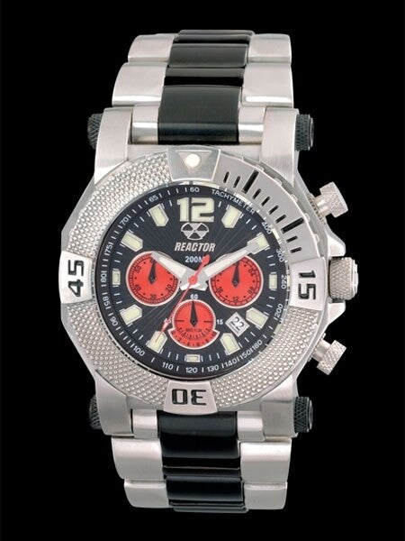 Reactor Two-Tone, Neutron Chronograph Watch with SuperLuminova Illumination #93501