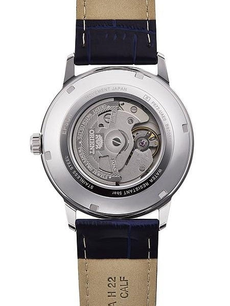 Orient Symphony III Automatic Dress Watch with Blue Dial #RA-AC0F06L10A