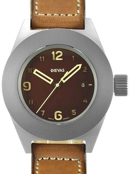 Scratch and Dent - DIEVAS MG-1 Limited Edition Watch with Sapphire Crystal and 45mm Diameter Case
