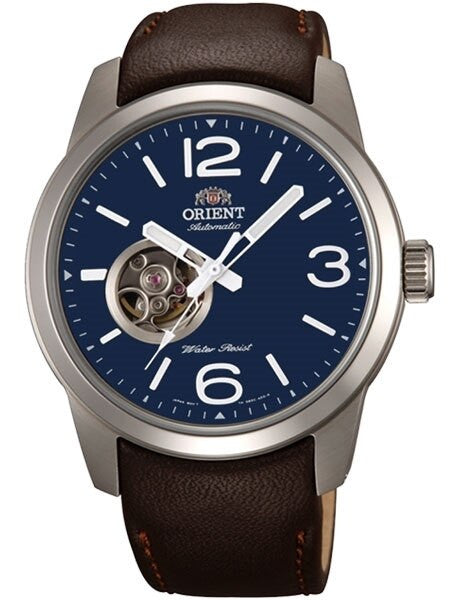 Orient Scout 21-Jewel Automatic Watch with Open-Heart and 42mm SS Case #DB0C004D