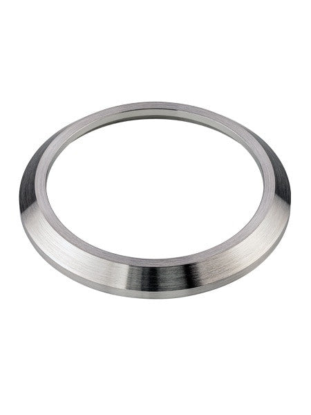 Brushed Stainless Steel (Pilot-Style) Bezel for Seiko SKX007, SKX009 #B13-M