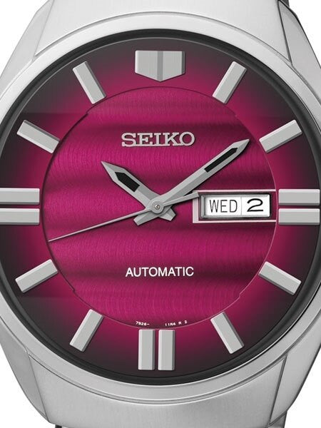 Seiko Recraft Series Automatic Watch with 43.5mm Stainless Steel Case and Matching Bracelet #SNKN05