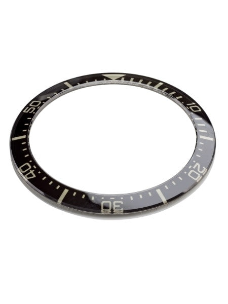 Black Sapphire Luminous Bezel Insert for Orient Triton-Neptune Watches #C23