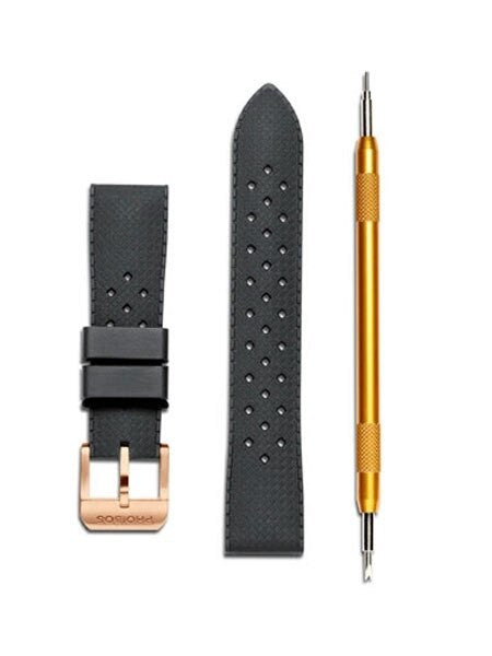 PHOIBOS Eagle Ray 500-Meter Swiss Automatic Dive Watch with Bronze Case, DD AR Sapphire Crystal #PY018D