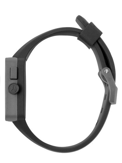 Nixon Newton Watch with Unique Rotating Disc Display, Nite Light  #A116-007
